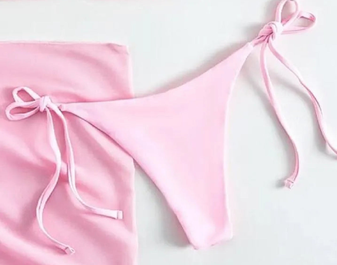 Pink Zara bikini