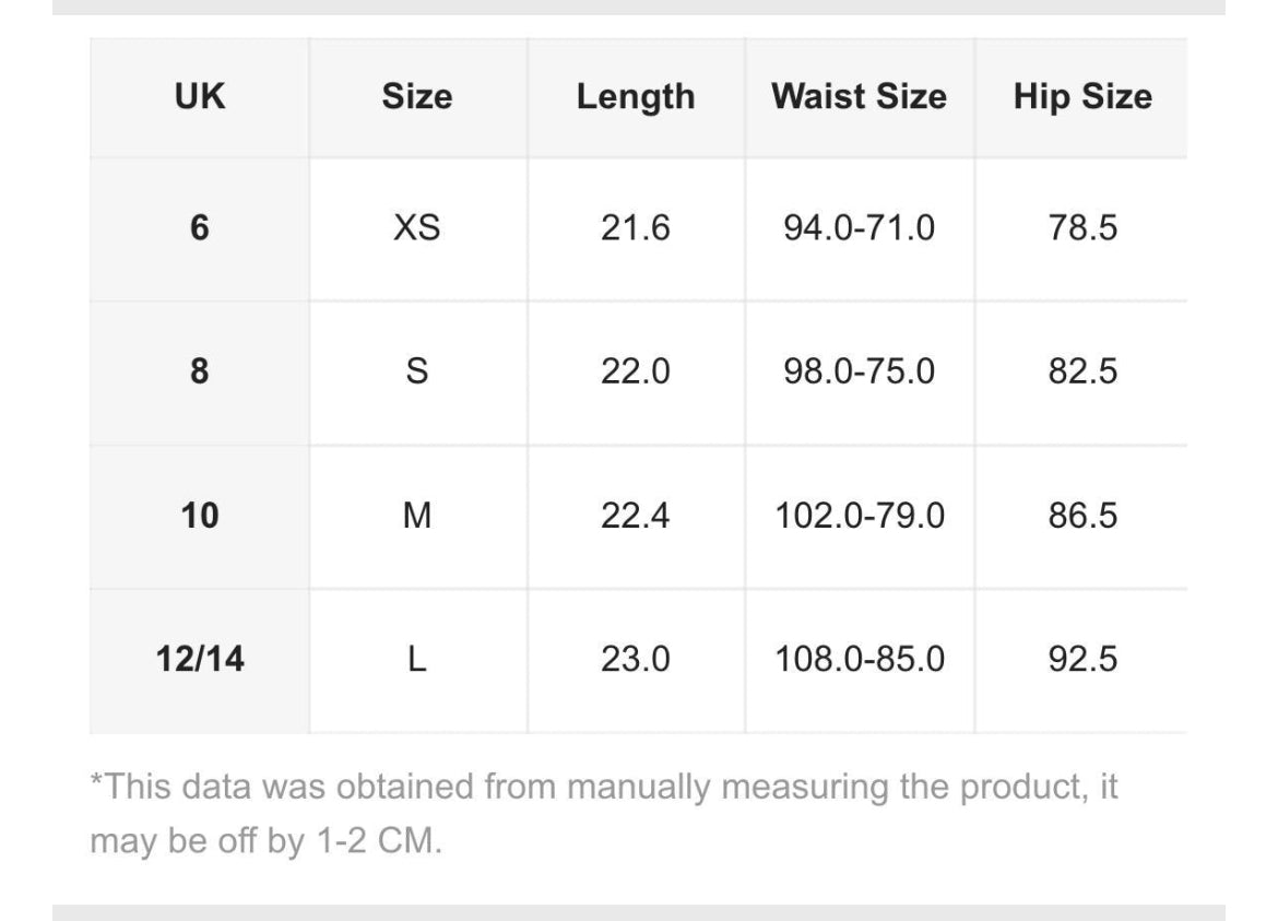 Black / gold Gem starfish sequin shorts ONLY