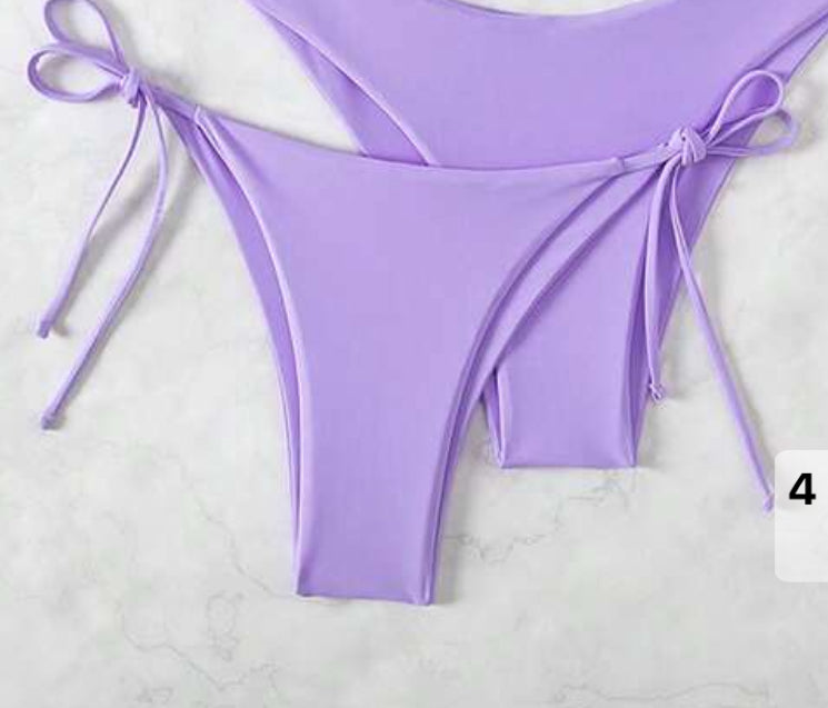 Violet Gracie bikini
