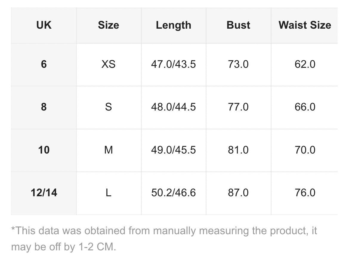 Black / gold Gem starfish Tank & shorts SET