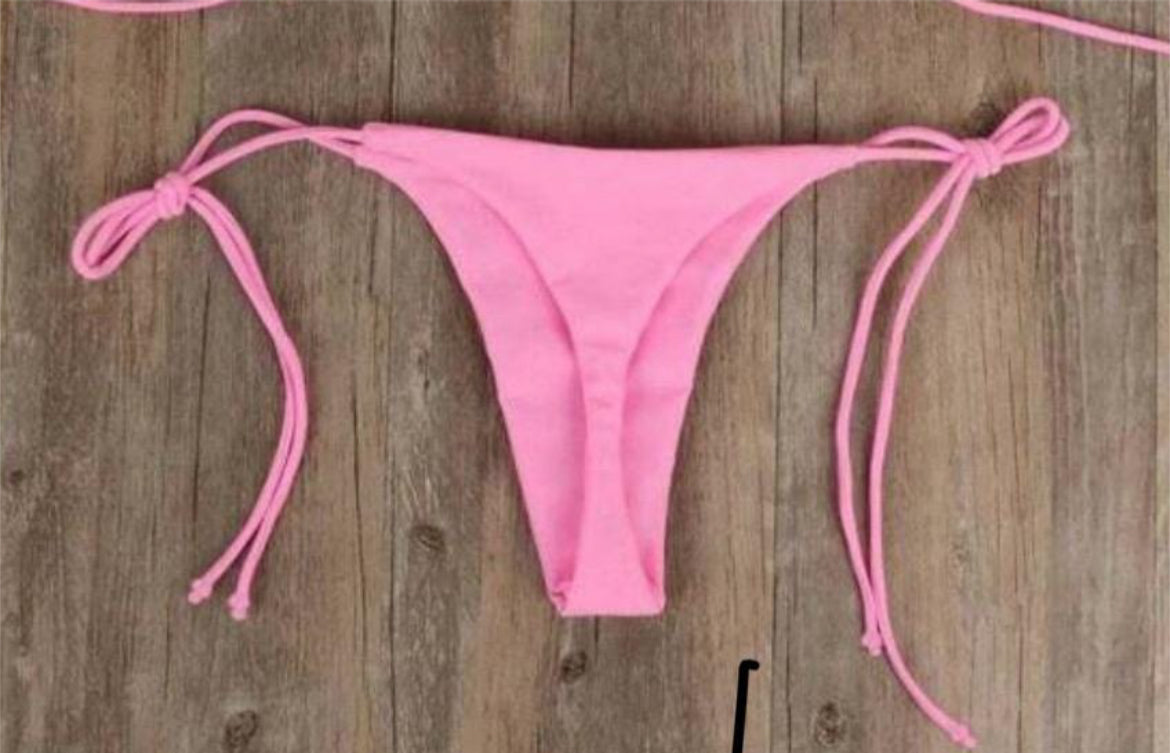 Pink Gem starfish bikini