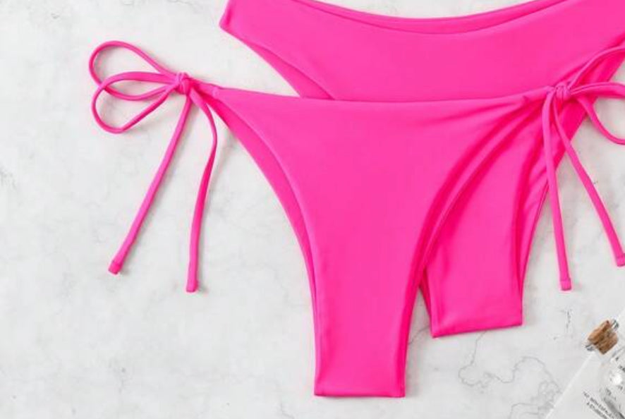 Hot pink Gracie bikini
