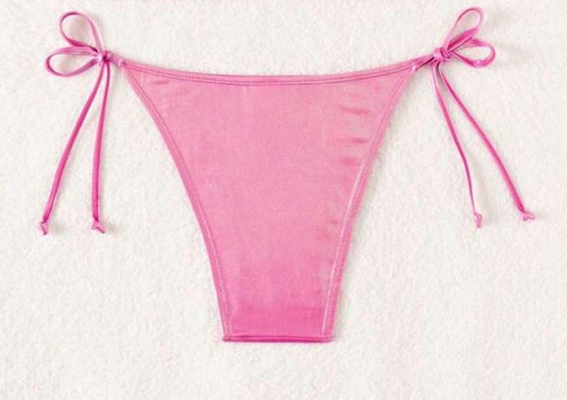 Pink shine candy blossom bikini