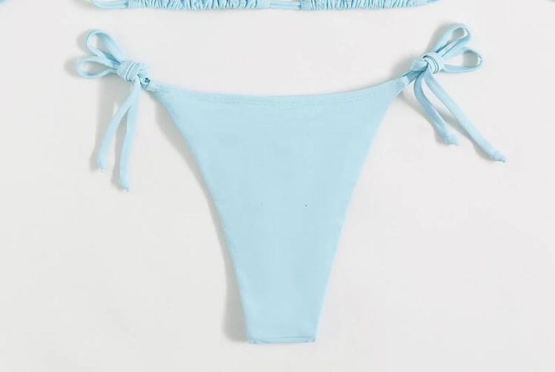 Blue pink Gracie bikini