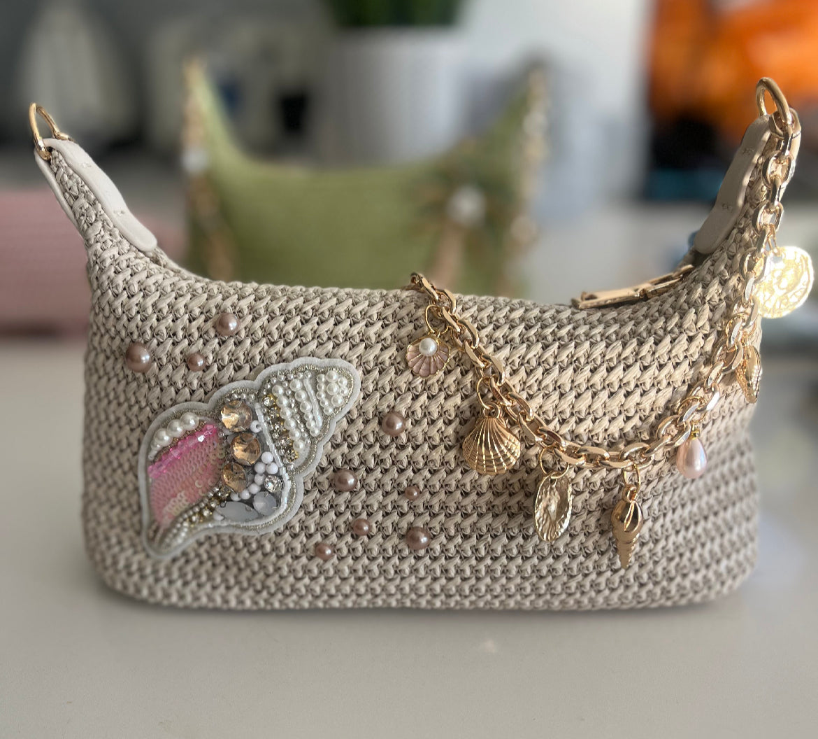 Beaded shell collection