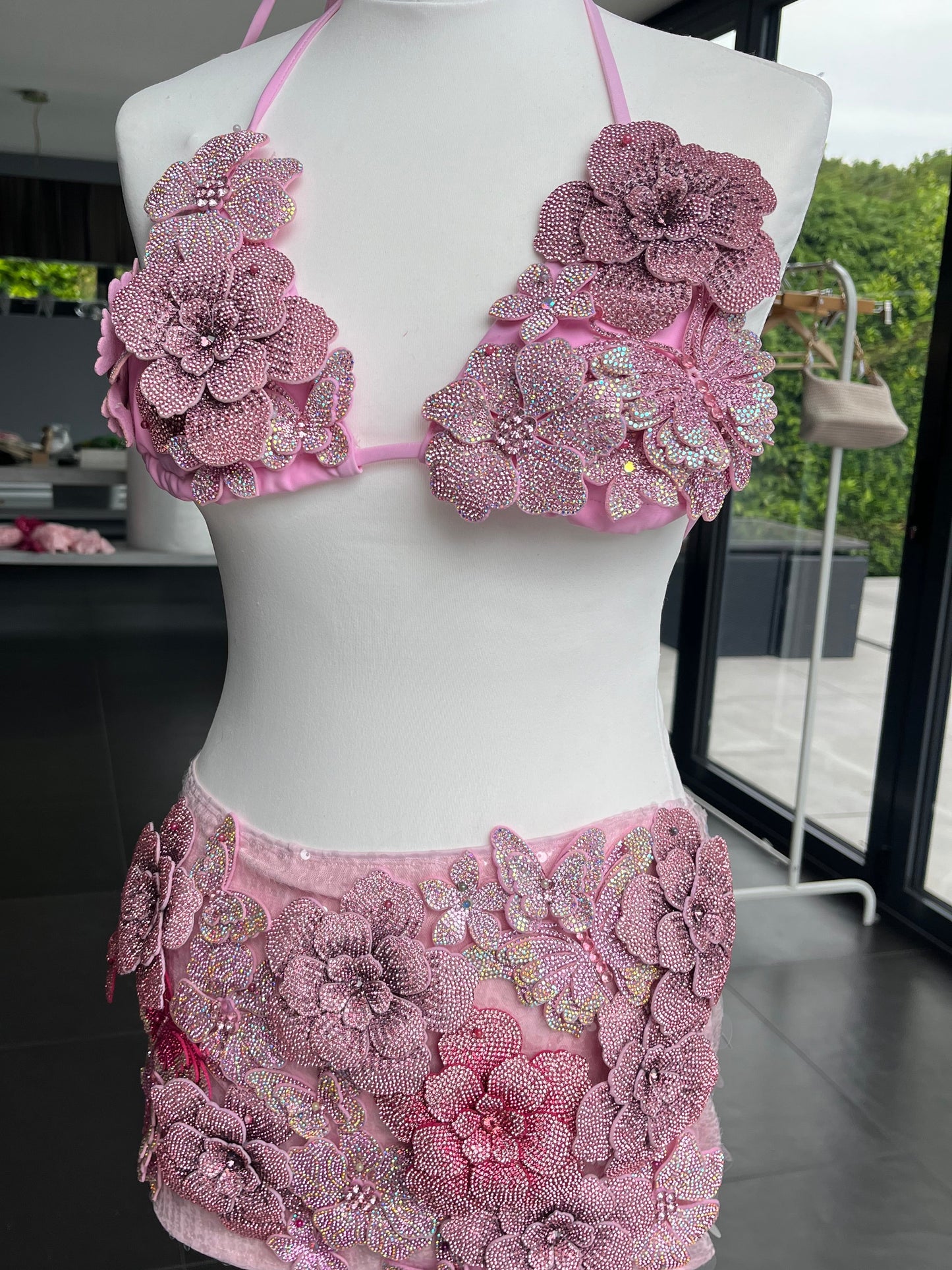 Pink Zara bikini