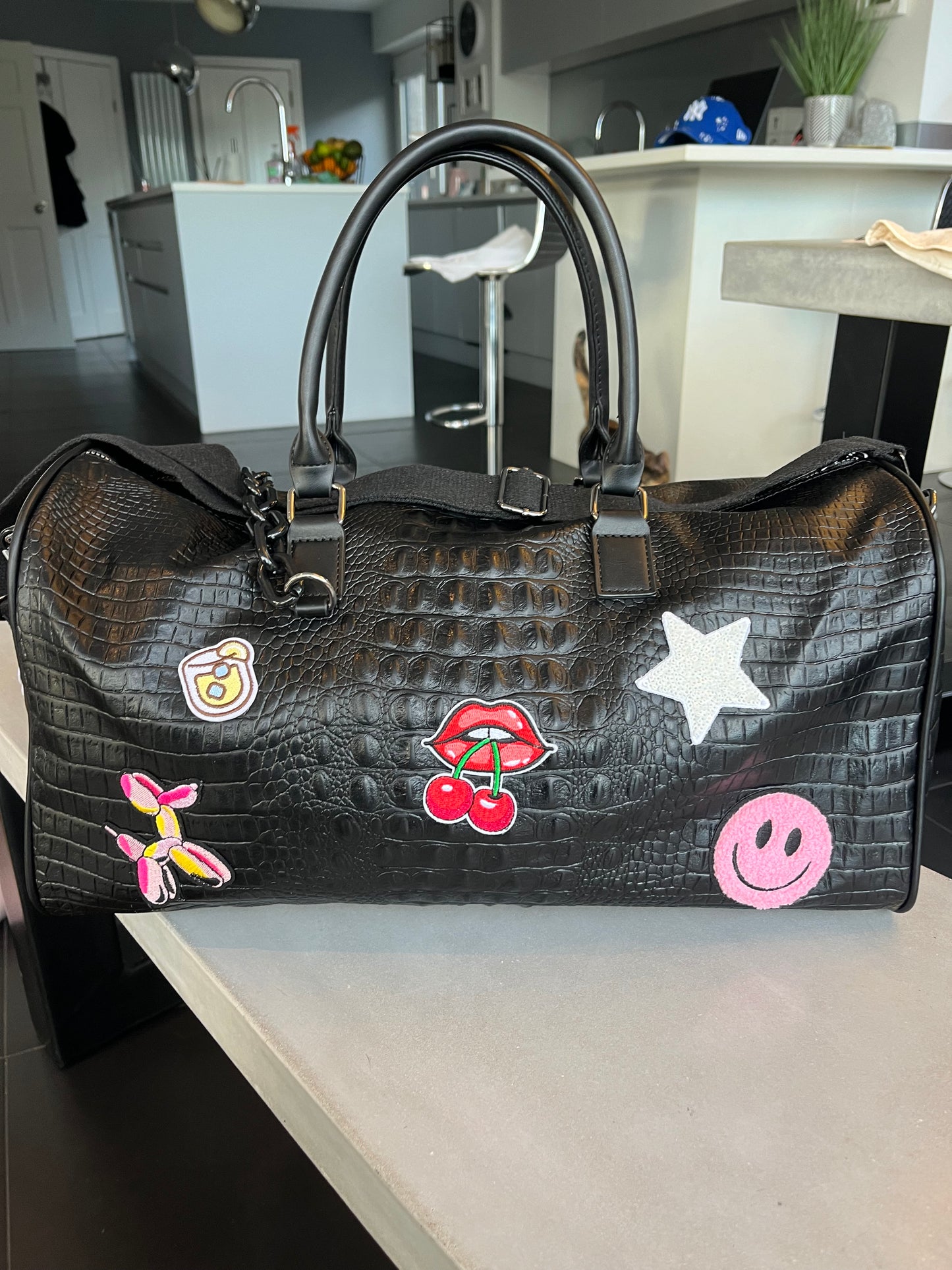 Black weekend / airport bag / holdall