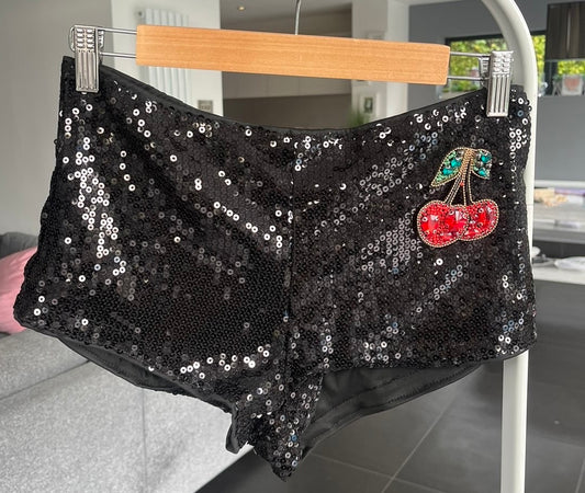 Black Gem cherry shorts ONLY