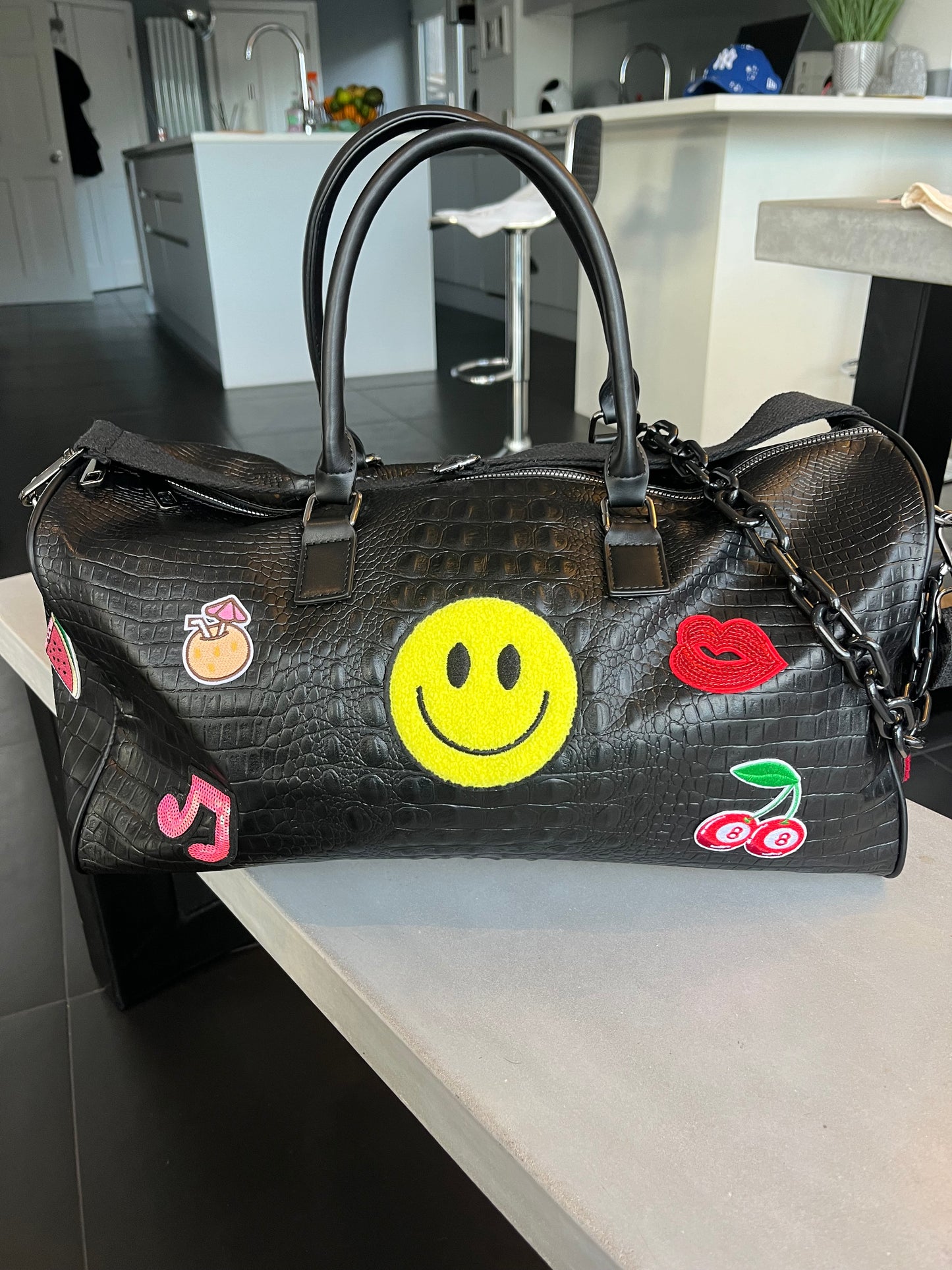 Black weekend / airport bag / holdall