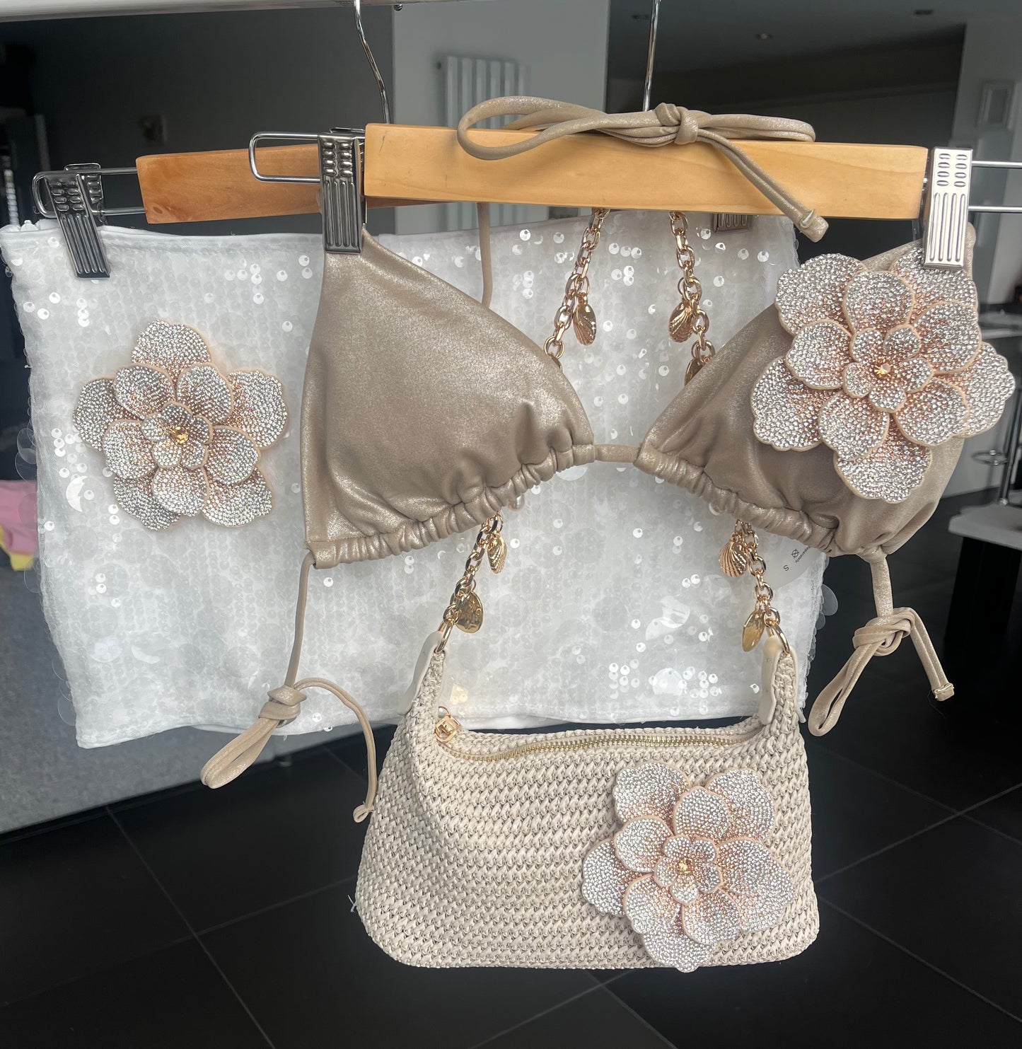Beige Ava bikini