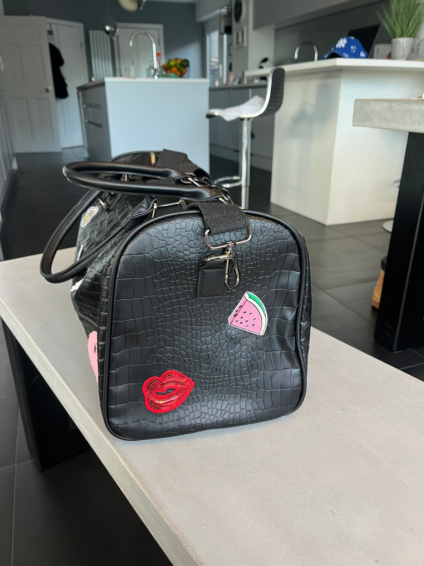 Black weekend / airport bag / holdall