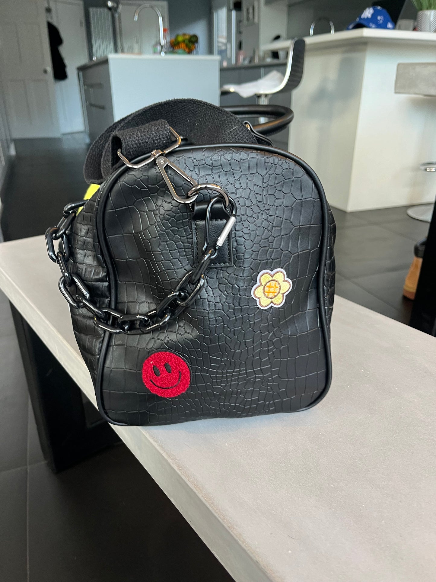 Black weekend / airport bag / holdall