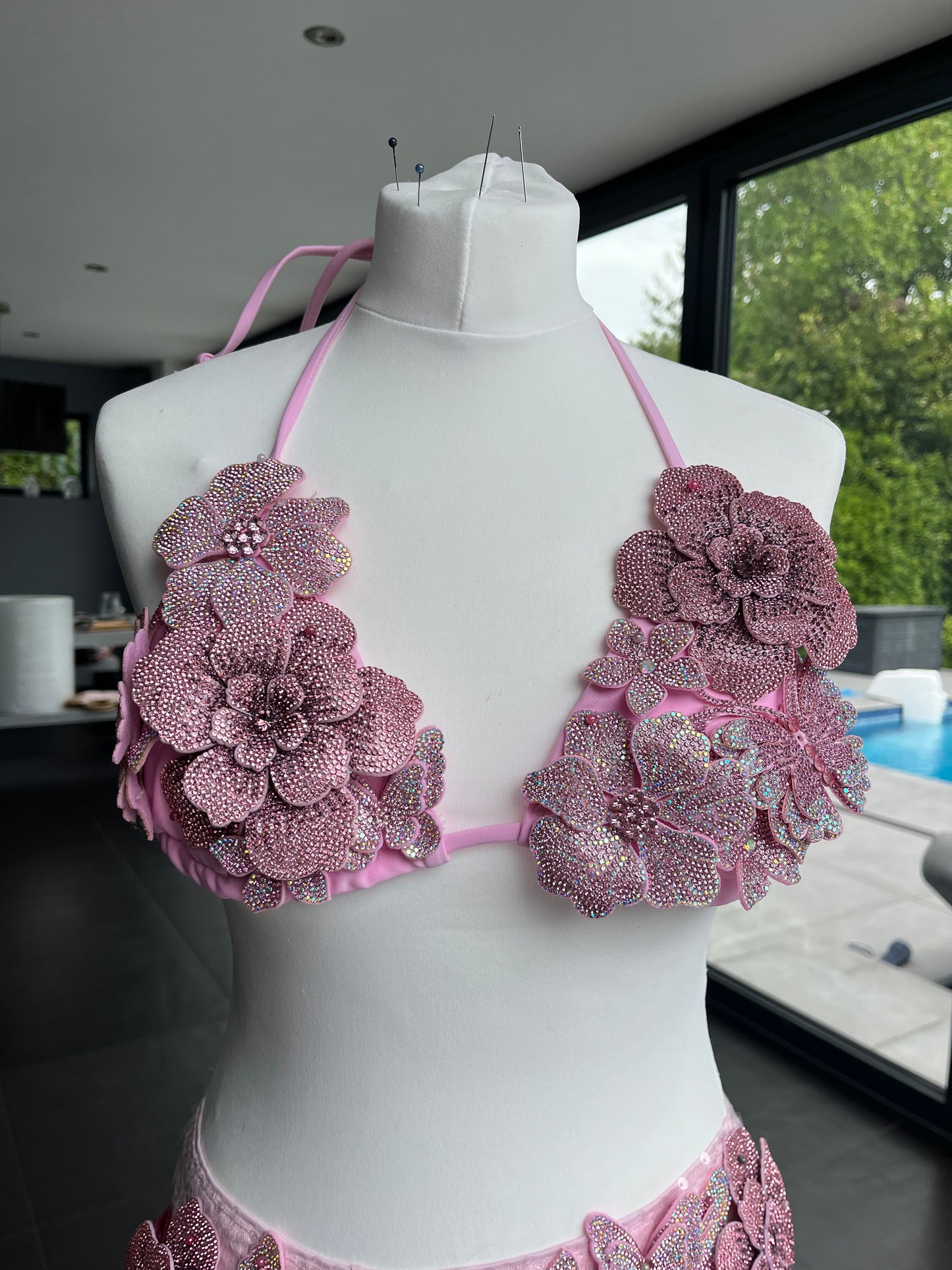 Pink Zara bikini