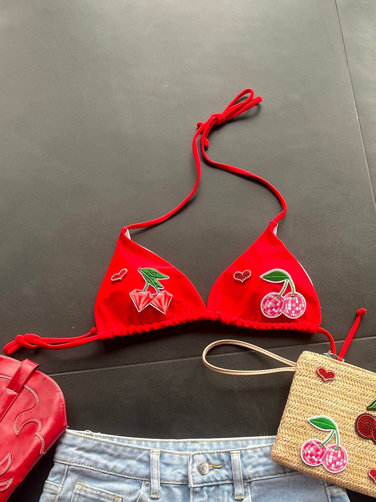 Red Cherries bikini