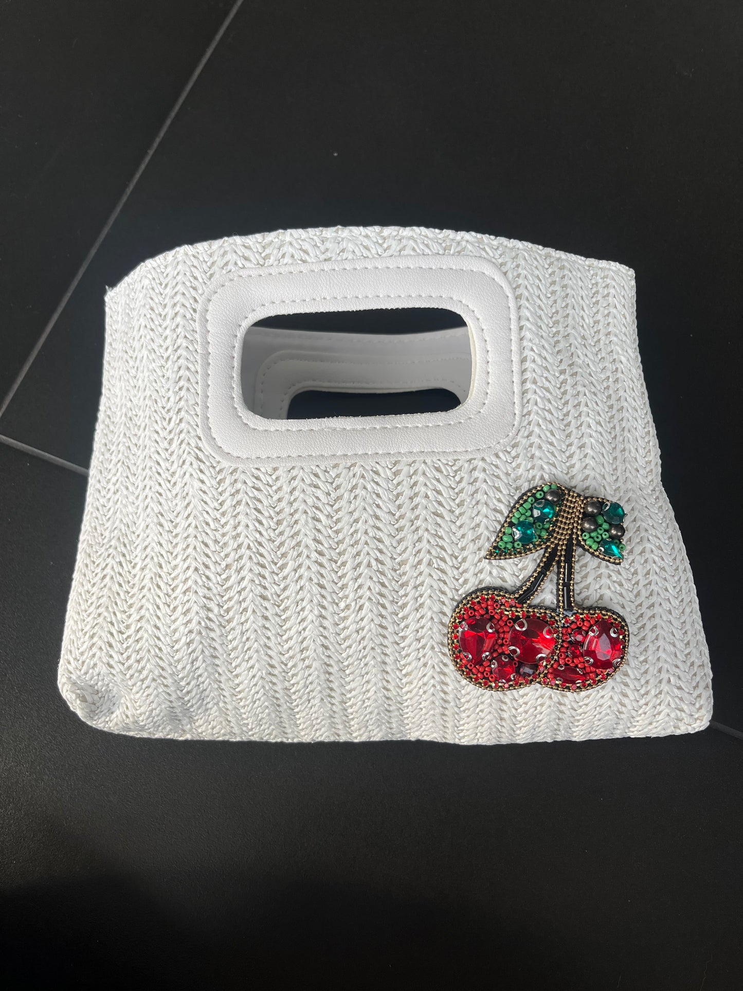 White Gem cherry bag