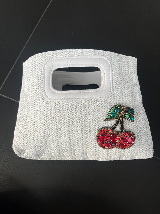 White Gem cherry bag