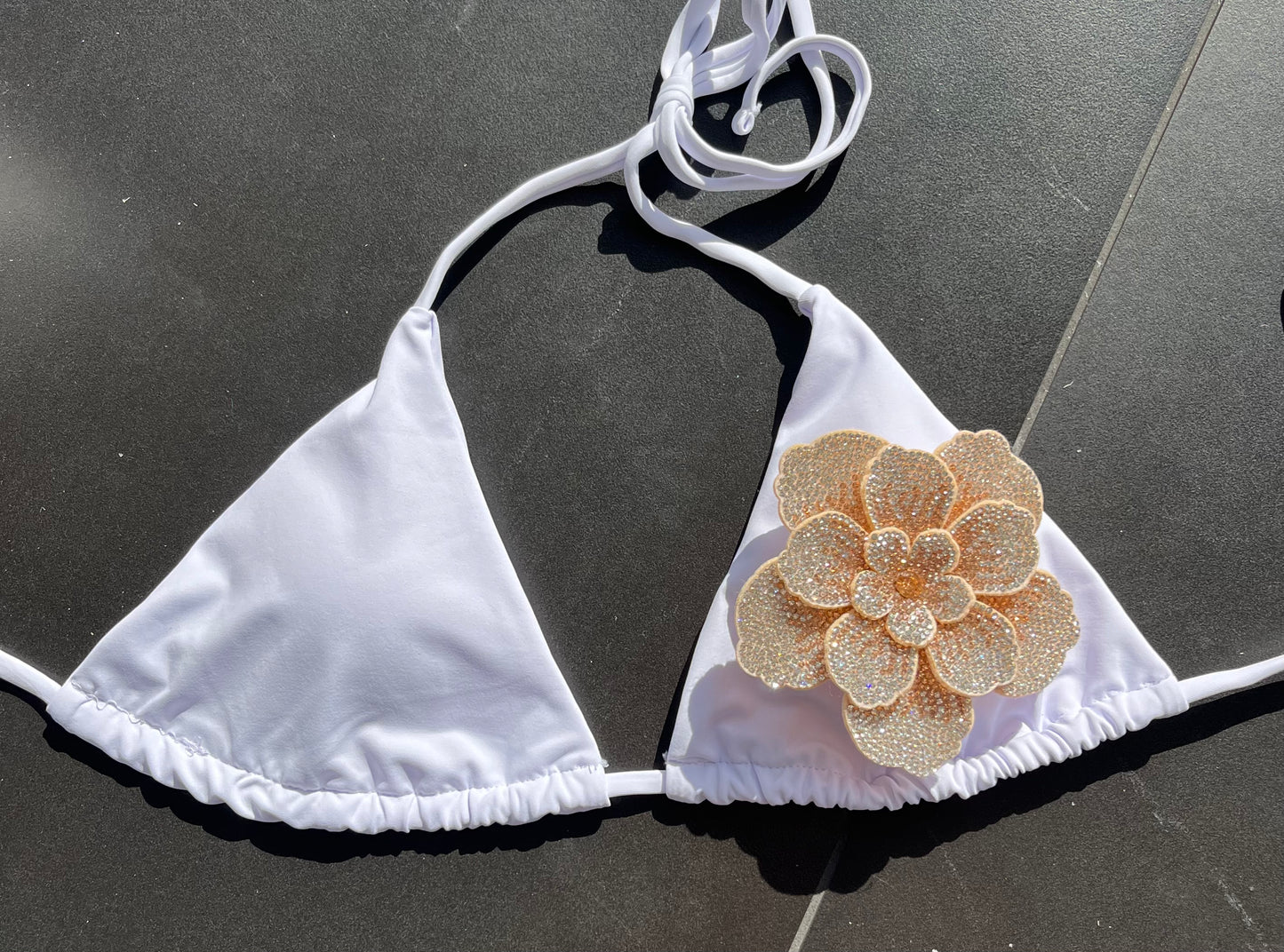 White Ava bikini