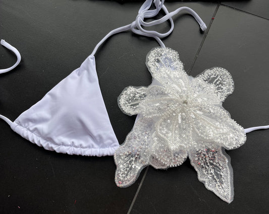White Gracie bikini