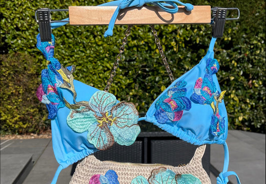 Blue Rosalia bikini
