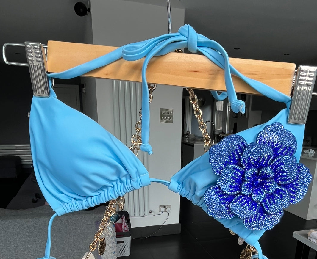Blue Ava bikini
