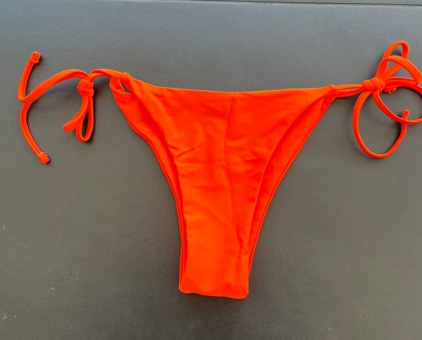 Orange Gracie bikini