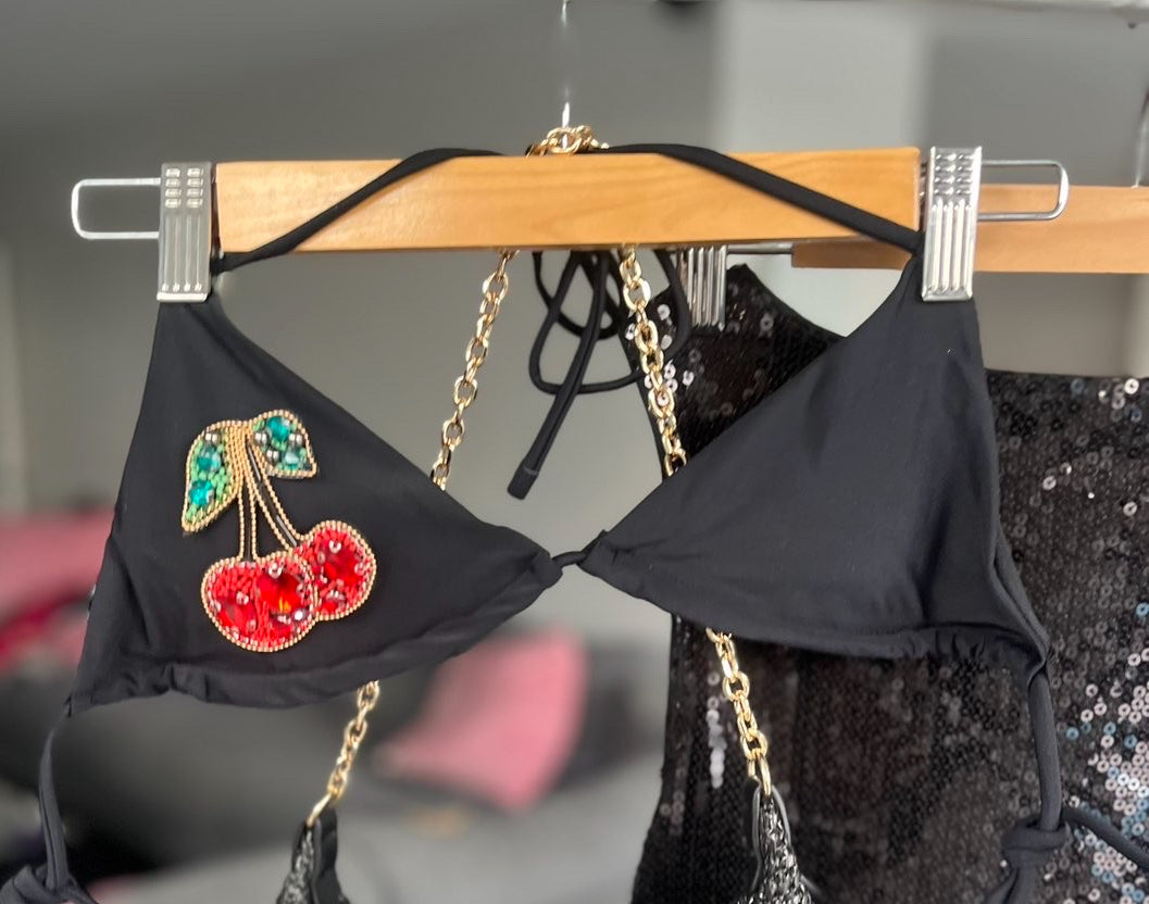 Black Gem cherry bikini