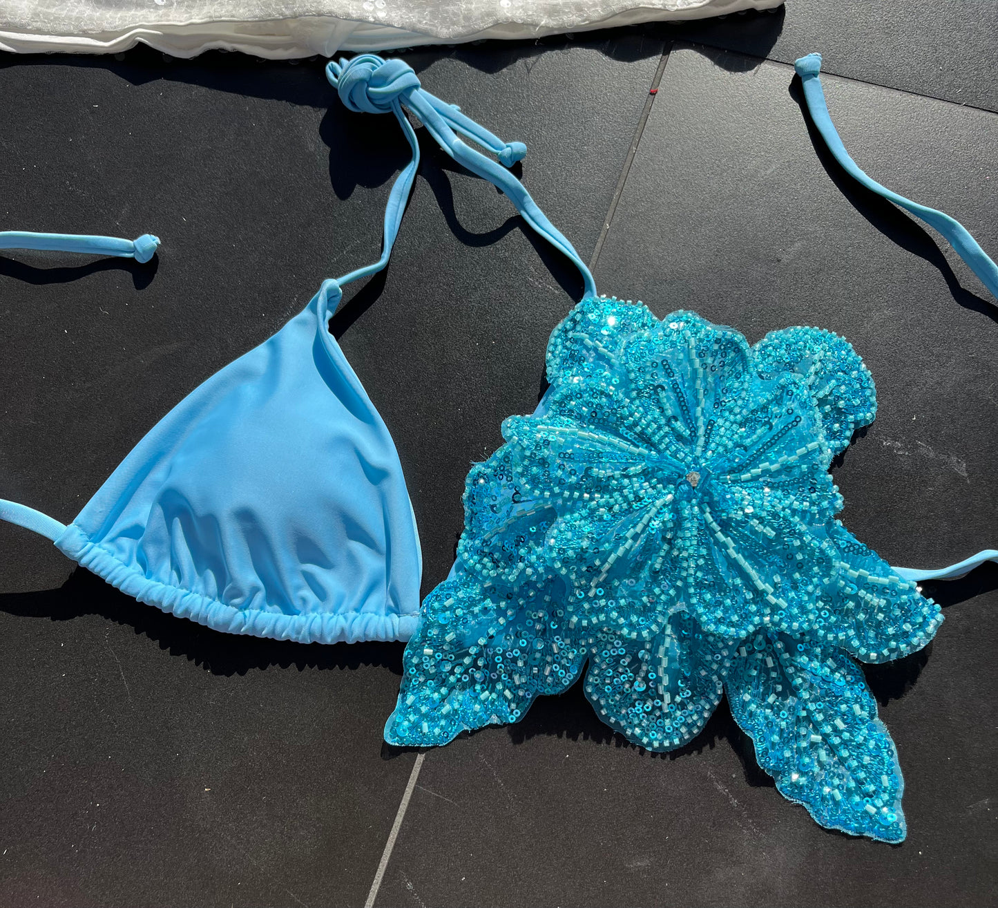 Blue Gracie bikini
