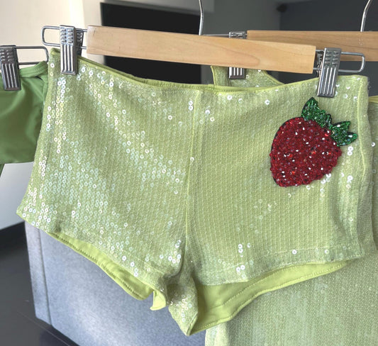 Matcha Giant strawberry shorts ONLY