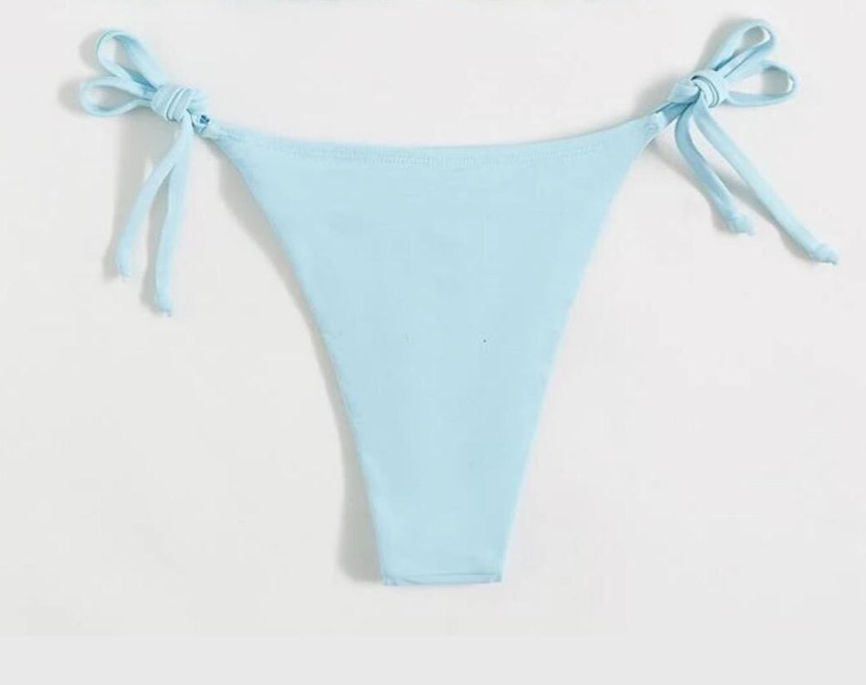 Blue crab bikini