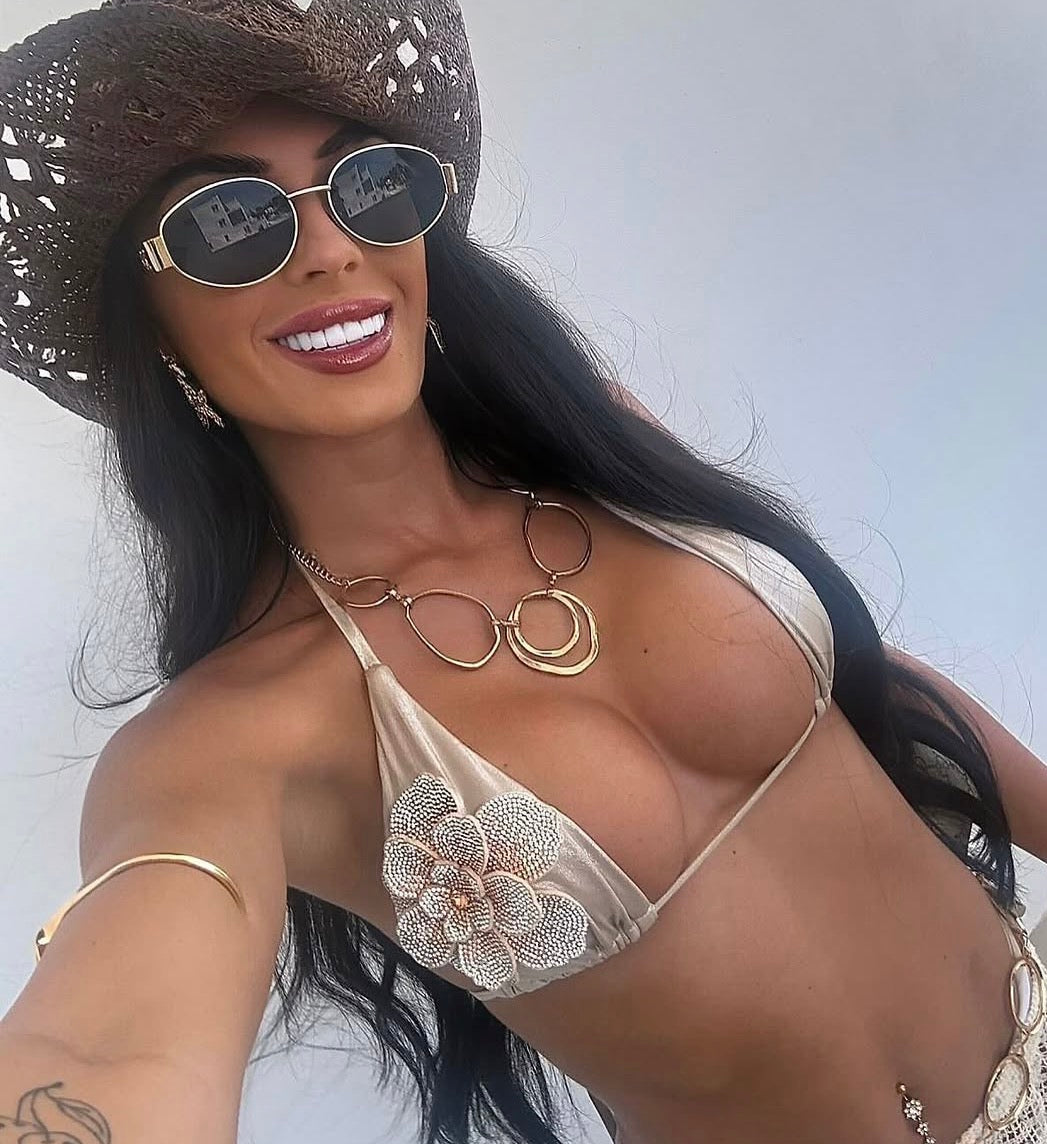 Beige Ava bikini