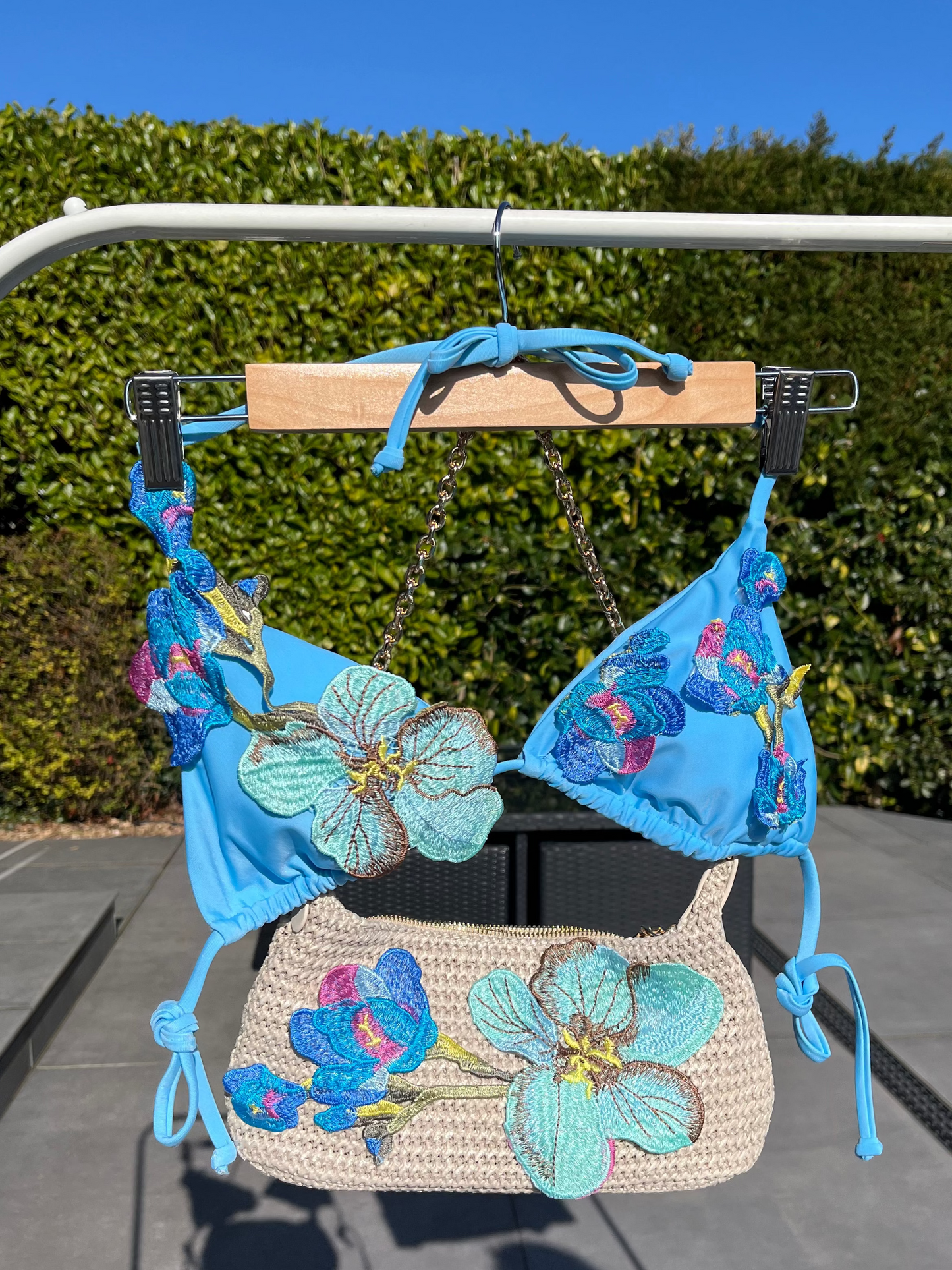 Blue Rosalia bikini