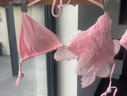 Pink Gracie bikini