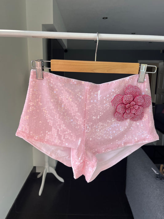 Pink ava shorts ONLY