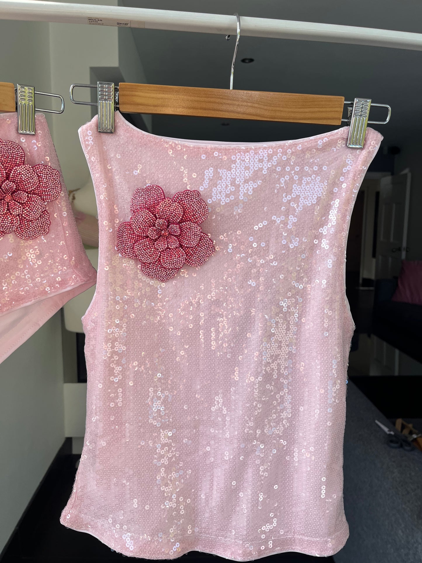 Pink ava Tank top ONLY