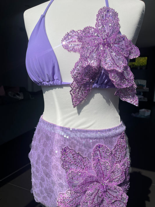 Violet Gracie bikini