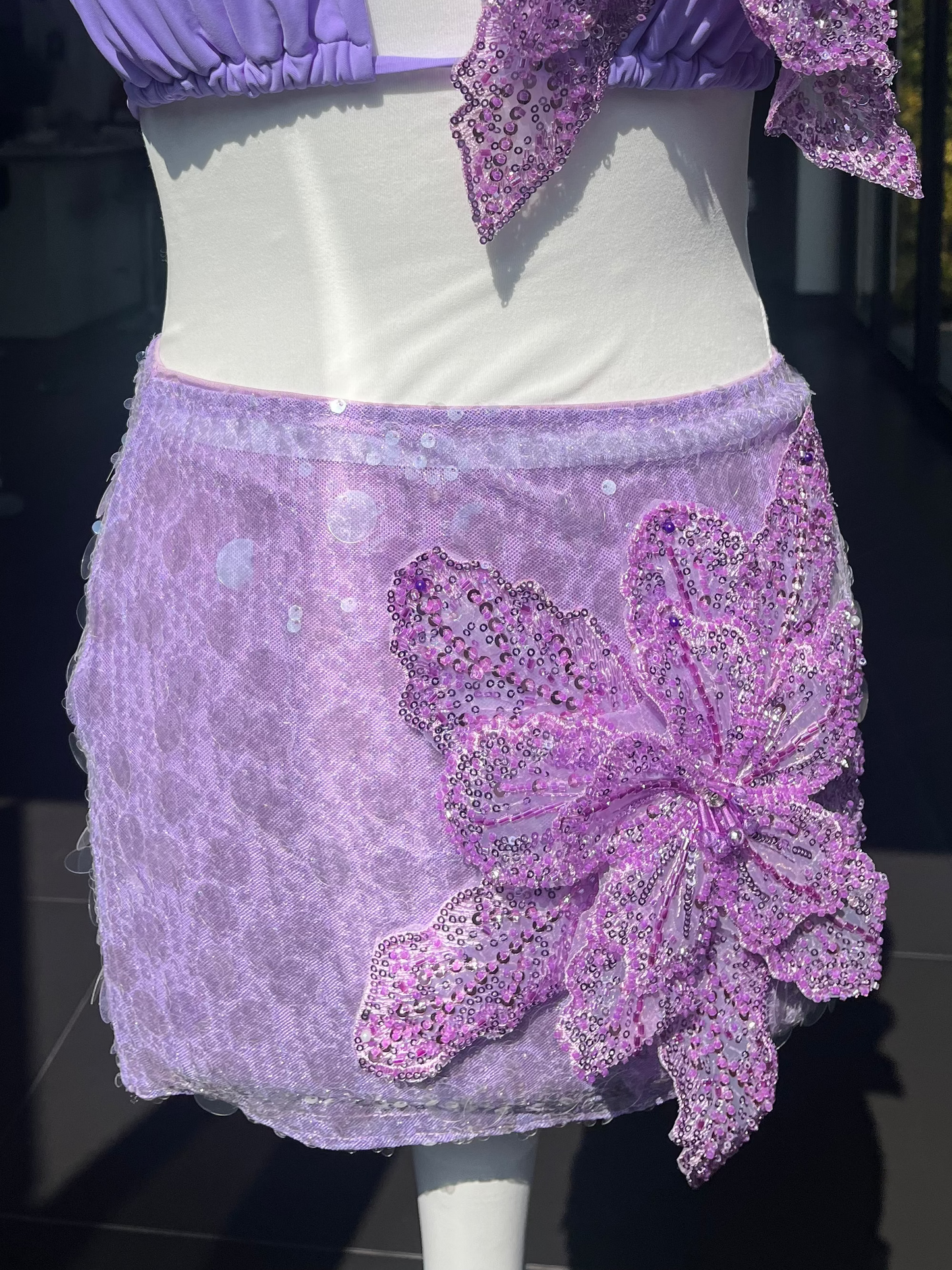 Violet Gracie sequin skirt