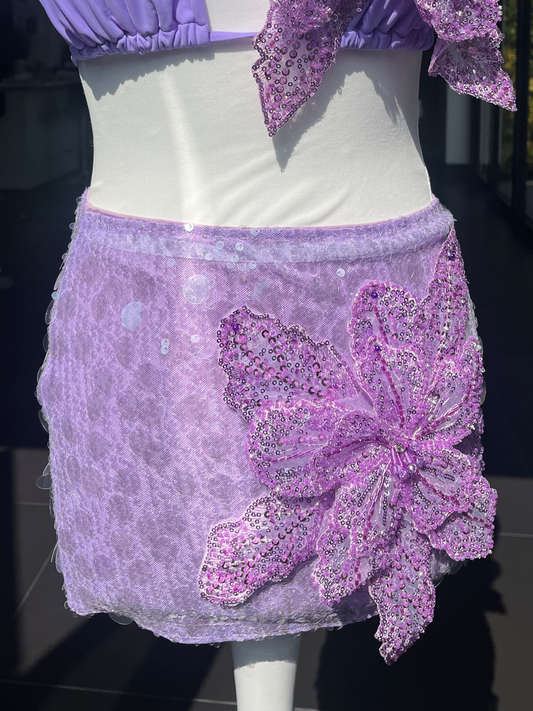 Violet Gracie sequin skirt