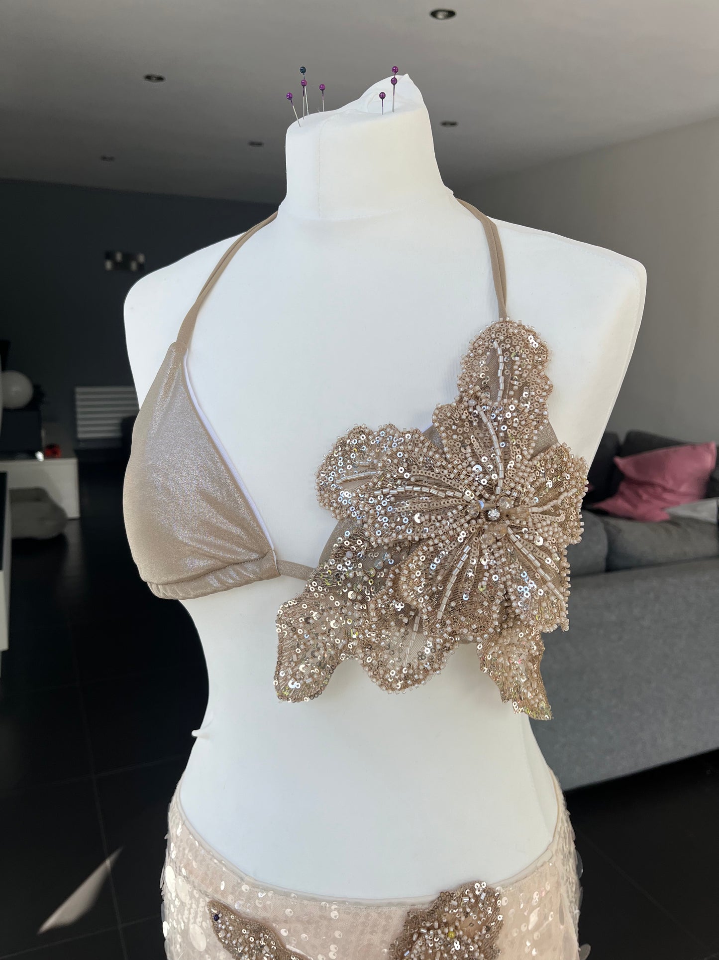 Beige Gracie bikini
