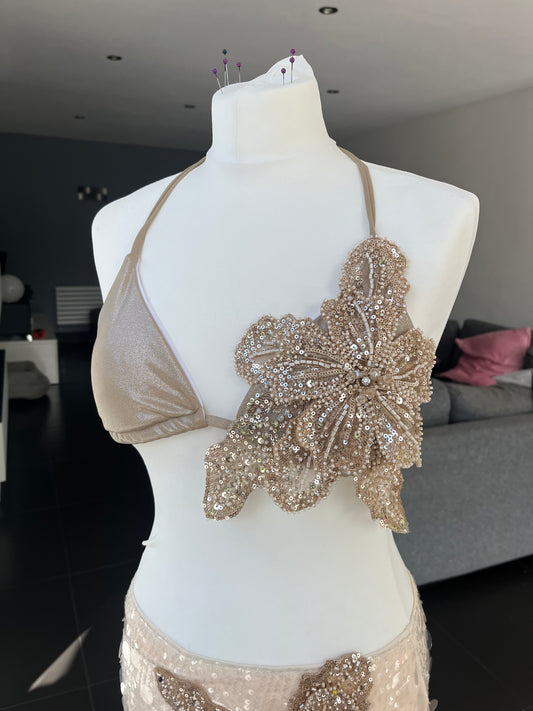Beige Gracie bikini