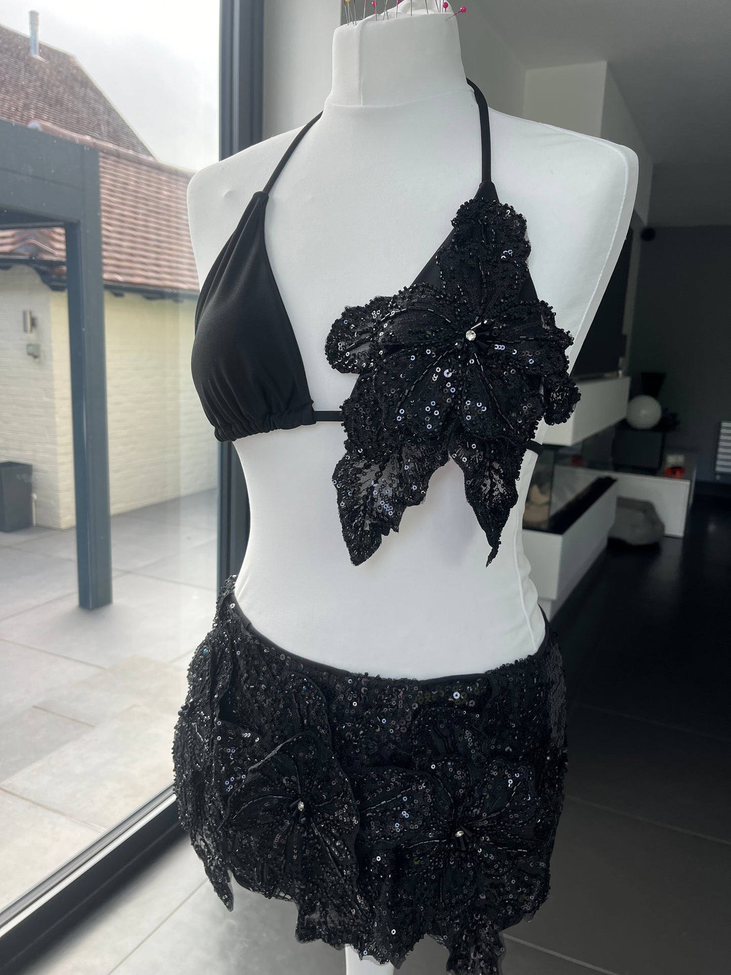 Black gracie  bikini