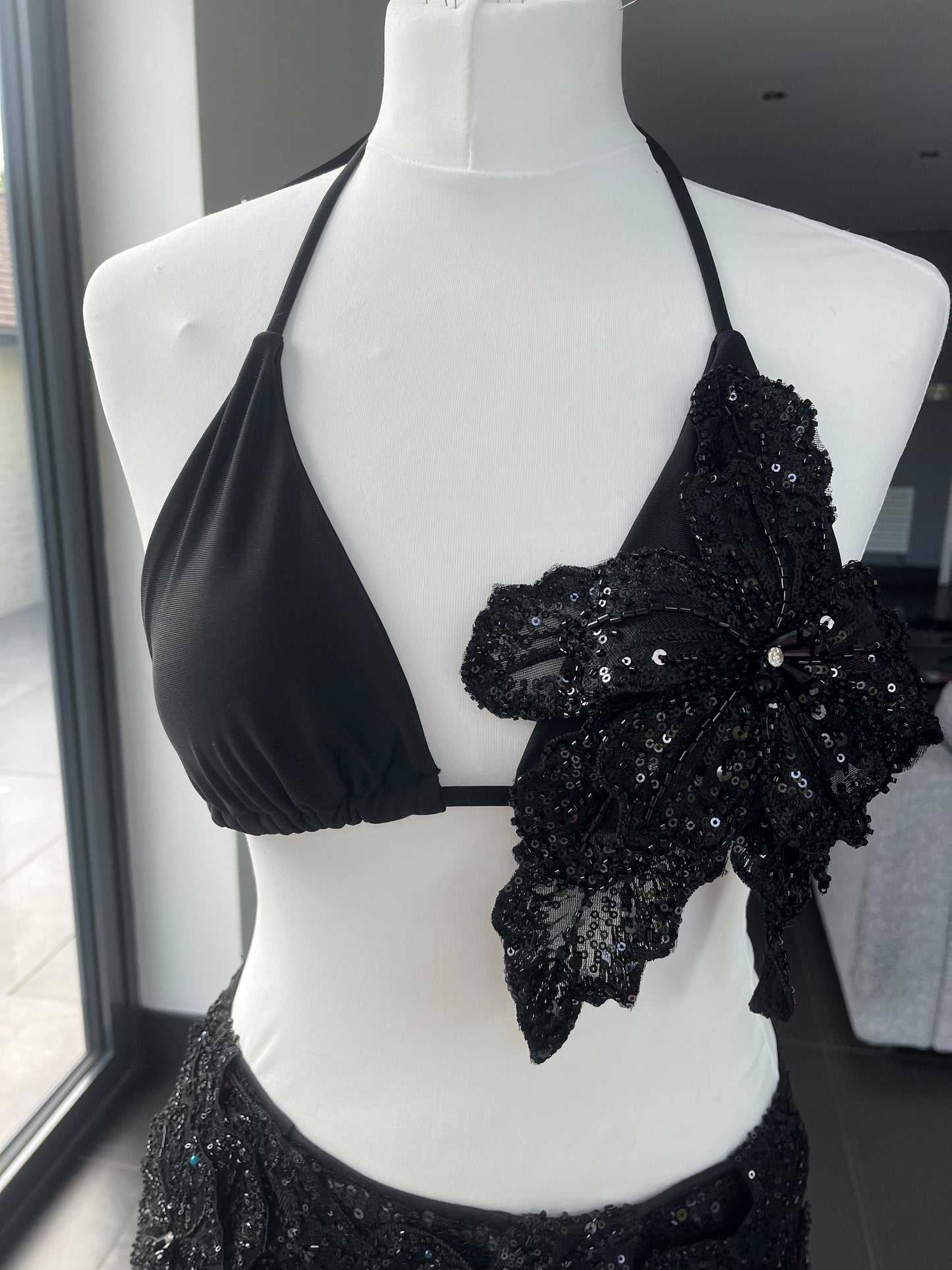 Black gracie  bikini