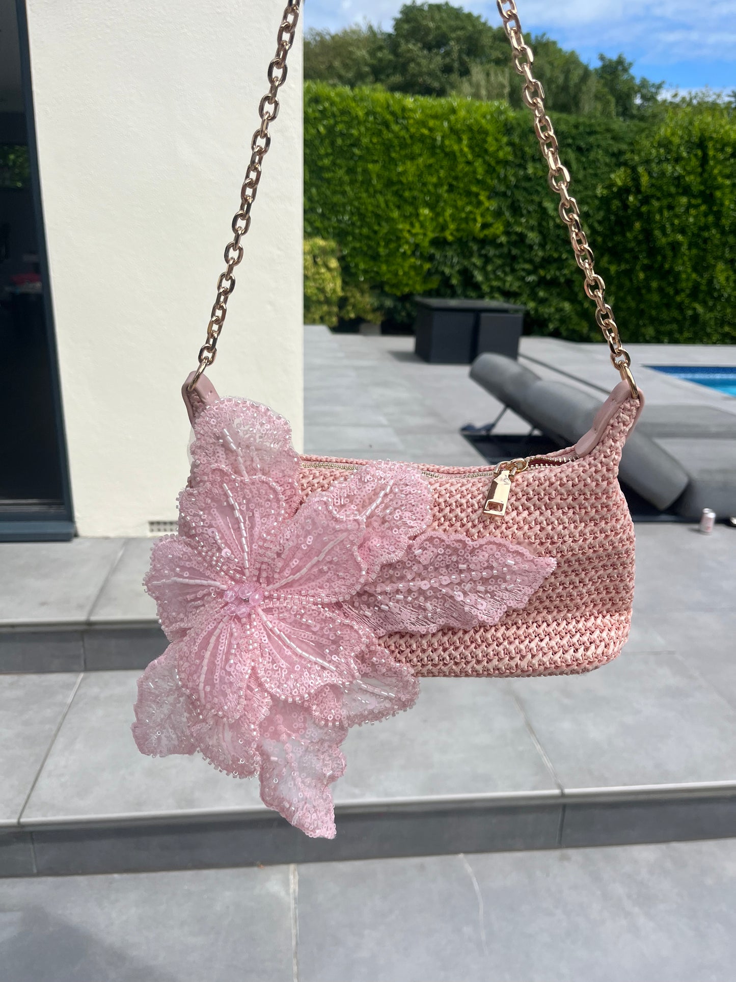 pink Gracie shoulder bag