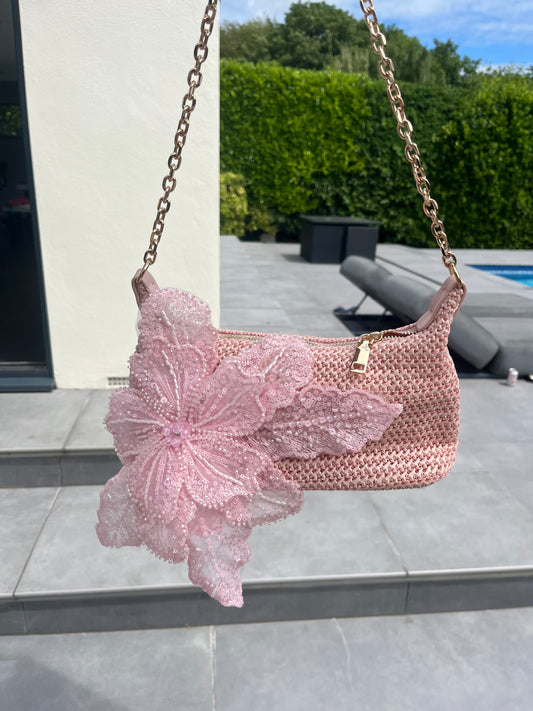 pink Gracie shoulder bag