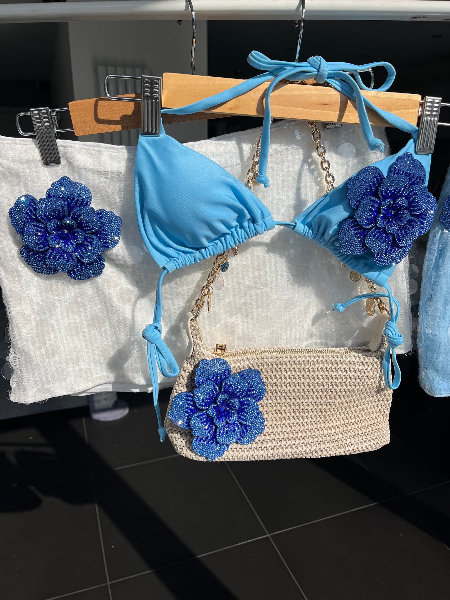 Blue Ava bikini