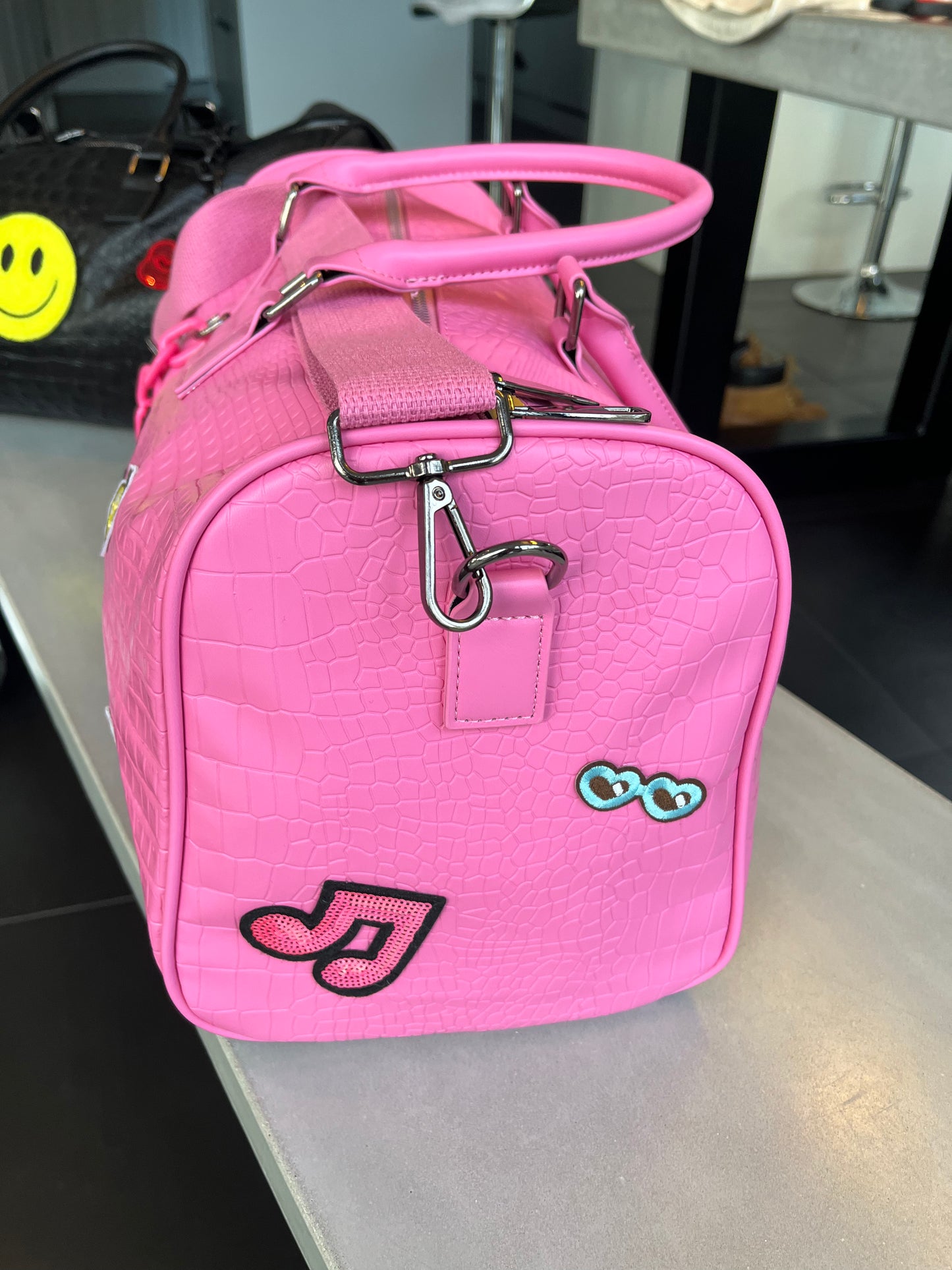 Pink weekend / airport bag / holdall