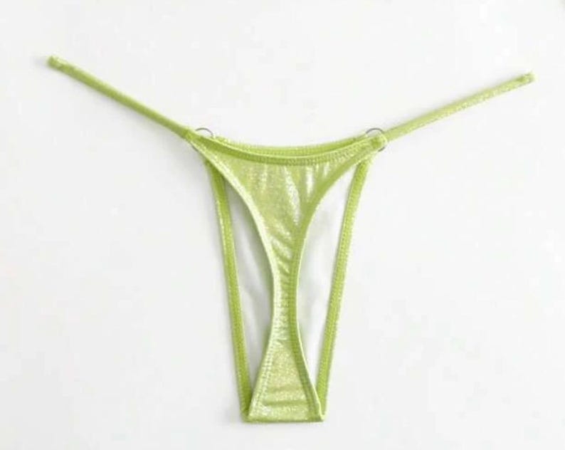 Matcha flamingo bikini